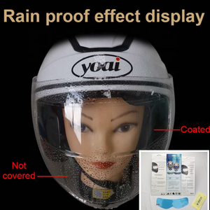 Pellicola Antipioggia per Casco Pellicola Antiappannamento per Casco <span class=keywords><strong>Film</strong></span> Anti-Appannamento per Casco Anti-Pioggia - Product Image 3