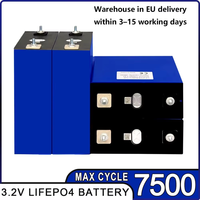 HYL EV E 314AH LiFePO4 Baterai Isi Ulang 8000 Siklus Paket Baterai 3.2V Lithium Iron Phosphate Energi Surya RV Kapal Bebas Bea Masuk Uni Eropa