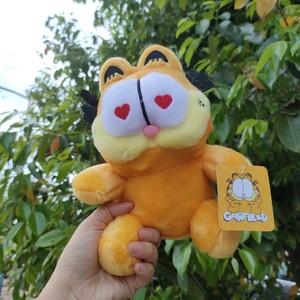 Portachiavi in peluche a forma di gatto famoso, super morbidi, ricamati, in cotone PP, per alleviare lo stress, ideali per matrimoni - Vendita all'ingrosso - Product Image 4