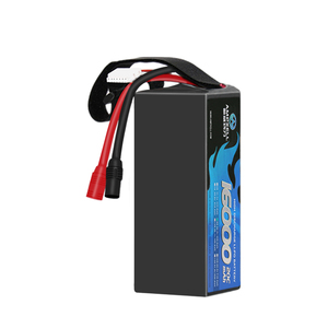 Baterías para Drones Agrícolas Ampxell OEM/ODM, Paquete de Baterías de 22.2v 6s/44.4V 12s 20C 16000mAh 6S1P/12S1P con Celdas LCO 11075185, 16000mA - Product Image 5