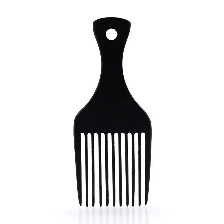 Оптовая продажа, Высококачественная расческа для волос из бамбука и дерева с широкими зубьями, выпрямитель для волос с ручкой