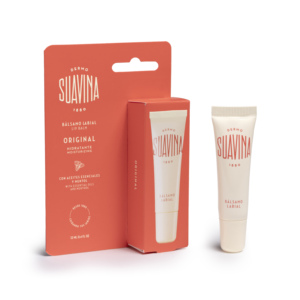 Confezione da 10 tubetti di balsamo labbra Dermo-Suavina all'olio d'oliva, ideali per viaggi e vendita all'ingrosso - Product Image 1