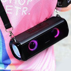 Loa Siêu Trầm Ngoài Trời Không Dây Loa Răng Xanh Loa Mini Âm Nhạc Stereo Ngoài Trời Bãi Biển Rảnh Tay - Product Image 1