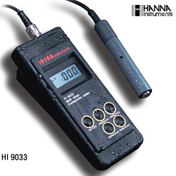 อิตาลี HI9033 เครื่องวิเคราะห์การทดสอบค่าการนำไฟฟ้าแบบพกพากันน้ำ - Product Image 4