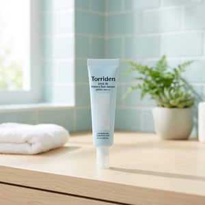 เซรั่มกันแดด Torriden Korean Skincare Dive In Water Fit Sun Serum 50 มล. SPF50+ PA++++, เนื้อบางเบา ซึมซาบเร็ว, ขายส่ง, จำนวนมาก, ผลิตในเกาหลี - Product Image 3