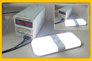 Lumière de lecture de plafond intérieure à bouton-poussoir 12-24V à intensité variable <span class=keywords><strong>pour</strong></span> <span class=keywords><strong>camping</strong></span>-<span class=keywords><strong>car</strong></span>, camion, bus - Product Image 6