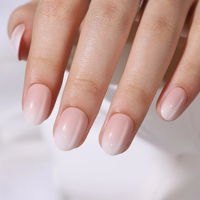 Presse carrée française sur les ongles Faux ongles de luxe réutilisables en gel doux faits à la main de haute qualité avec de la colle en gros