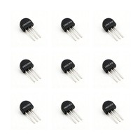 LM60CIM3X 2.7V à 10V -40°C +125°C CI fiable pour les télécommunications