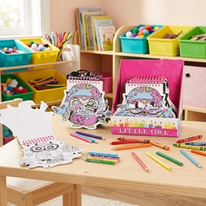 <span class=keywords><strong>Libro</strong></span> <span class=keywords><strong>de</strong></span> Colorear para Niños con Diseño Ecológico Personalizado y <span class=keywords><strong>de</strong></span> Buena Calidad - Product Image 1