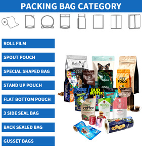 Özel baskılı arka tarafı mühürlü aperatif ambalaj çantası | Yüksek bariyer geri dönüşümlü çerez, şeker ve çikolata sarıcı - Product Image 4