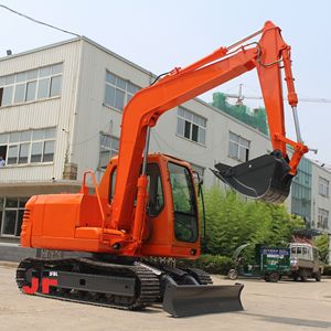 Attrezzature per l'edilizia PC90 Mini escavatore gommato di importazione da 9 tonnellate di alta qualità - Product Image 3