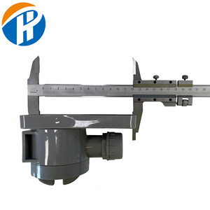 Boîtier de connexion de câble de taille moyenne en fer, avec couvercle d'étanchéité gris en PP pour chauffage, prix usine - Product Image 6