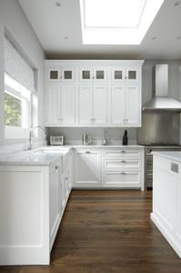 Set di Mobili Modulari per <span class=keywords><strong>Cucina</strong></span> in Stile Shaker Moderno in Kit di Montaggio Fai da Te con <span class=keywords><strong>Base</strong></span> Lavello per Appartamenti - Product Image 2