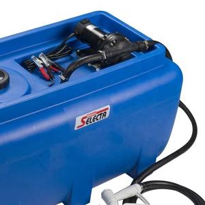 Réservoir <span class=keywords><strong>Adblue</strong></span> Mobile en plastique de <span class=keywords><strong>200l</strong></span> pour le stockage d'urée chimique avec pompe auto-amorçante de 12V réservoir de transfert DEF Portable - Product Image 4