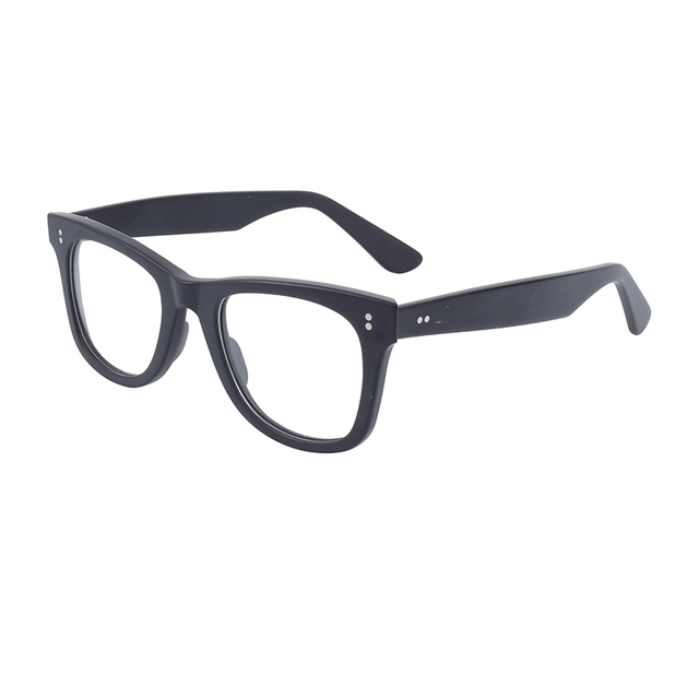 Optical Protect Glasses Oversized Acetate Eye Glass Frames for Men
