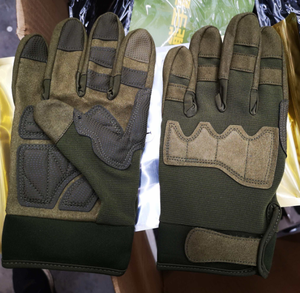 Guantes Tácticos DF Tri-Claw Warfalcon de Dedo Completo para Caza y Deporte, con Pulgar Reforzado y Agarre Antideslizante de Microfibra para Senderismo - Product Image 3