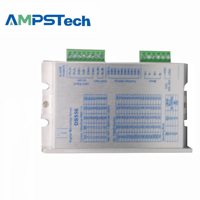 Module d'entraînement pour moteur pas à pas AMPSTech DS556, 20-50VDC, sortie 5,6A, contrôle précis pour moteurs pas à pas NEMA17 et NEMA23