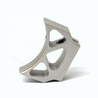 Support de fixation usiné CNC en acier inoxydable/aluminium, support de précision en aluminium billette pour cadre de moto et de vélo