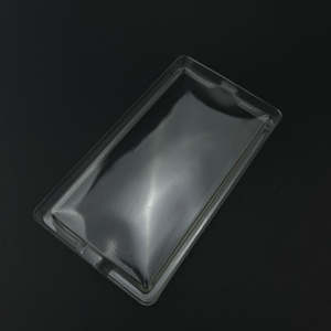 Plateau d'emballage blister transparent de forme personnalisée plateau en <span class=keywords><strong>plastique</strong></span> de luxe à insérer pour étui de téléphone portable - Product Image 2
