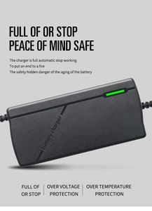 54.6v 5a <strong>Battery</strong> <strong>Charger</strong> Bike 48v Lithium <strong>48</strong> <strong>Volt</strong> Li-ion 54.6v 5A Smart Intelligent for 10Ah 15Ah 48v 20ah <strong>Battery</strong> <strong>Charger</strong> 13s - Product Image 4