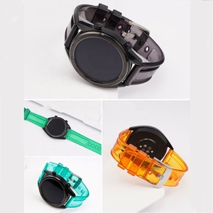 <span class=keywords><strong>Bracelet</strong></span> de <span class=keywords><strong>montre</strong></span> transparent TPU à dégagement rapide 22mm pour Samsung Galaxy Watch 46mm <span class=keywords><strong>Gear</strong></span> <span class=keywords><strong>S3</strong></span> - Product Image 5