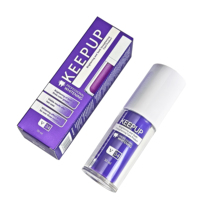 Dentifrice blanchissant personnalisé V34 Purple, essence correctrice de couleur, saveur menthe, essence blanchissante pour les dents, nettoyage buccal