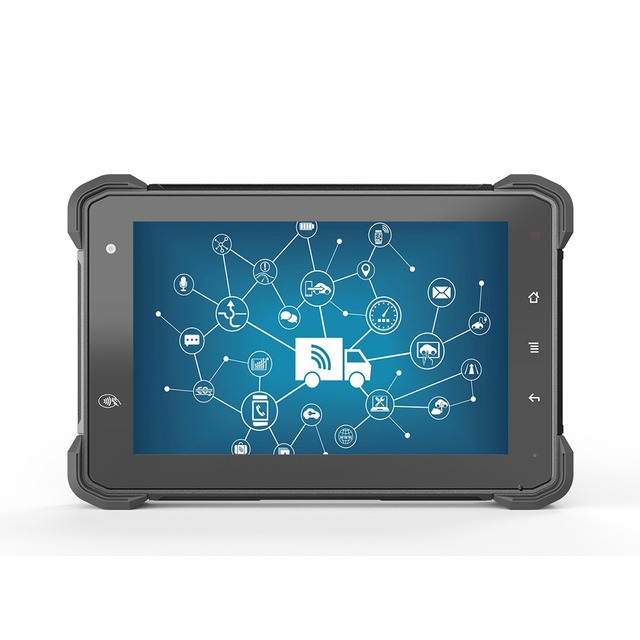 New 3R Rugged 7-inch Vehicle Tablet PC Qualcomm Octa-core Android 9.0 ADAS DMS 4xAHD Camera System Waterproof Wi-Fi Business Use