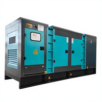 Générateur diesel silencieux portable 20-30 kW triphasé 400 V démarrage automatique/à distance pour moteur 50/60 Hz pour la maison, la sauvegarde, le camping Titan