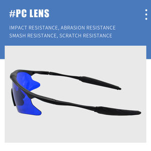 RTS-Gafas de Golf para exteriores, <span class=keywords><strong>lentes</strong></span> azules con protección ocular UV, accesorios de Golf - Product Image 3