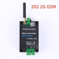 Contrôleur GSM mobile G202 pour ouverture de porte, éclairage, ventilateur, pompe à eau, moteur, relais d'ouverture de porte 2G