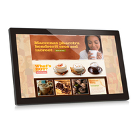 Grande tablette industrielle Android 21.5 pouces 22 "Kiosque Gym Fitness écran tactile PC RK3566 Android 11