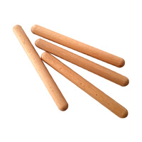 Wholesale Orff Percussion Instrument Wooden Rhythm Stick Drumstick for Drum Kids Music Teaching Aid Music Accessories