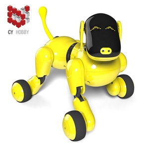 CY-1803 PuppyGo AI Smart Hundes pielzeug roboter Künstlicher intelligenter Roboter hund mit Licht und Ton - Product Image 1