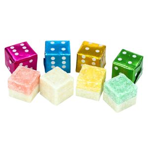 HALAL kẹo cao su Loại sản phẩm 24 tháng Kệ cuộc sống Cube xúc xắc bong bóng nhai kẹo cao su trung tâm đầy chua kẹo - Product Image 4