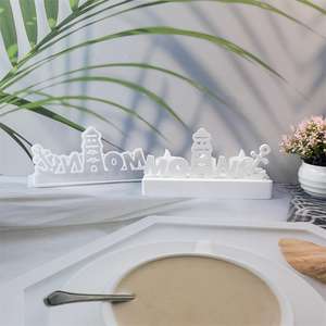 M53341 <span class=keywords><strong>Allemand</strong></span> <span class=keywords><strong>Bonjour</strong></span> Bateau Ancre Phare Décoration Gypse Moule Silicone - Product Image 2