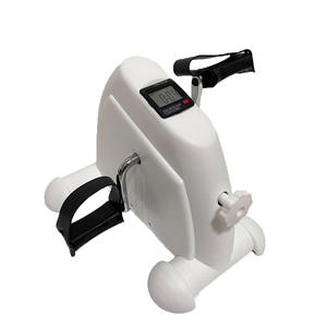 Mini vélo d'exercice Portable Cycle pédale exercice bureau maison sous bureau vélo avec affichage LED pour jambe et bras - Product Image 2