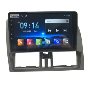 9'' Android 9 4Core 2G+32G Car DVD media For Volvo XC60 2009 2010 2011 2012 Audio Video Radio Stereo GPS Navigation CARPLAY DSP