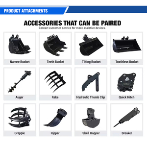 Miễn phí vận chuyển 2.0 tấn 2.5ton 2.8ton EPA trang trại mới Crawler <span class=keywords><strong>Digger</strong></span> Kubota động cơ Trung Quốc nhỏ Máy xúc máy - Product Image 6