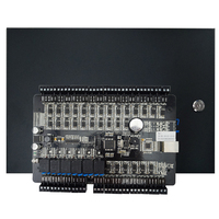 SMQT nuevo C/S fram-trabajo cuatro puerta TCP IP y RS 485 controlador de acceso