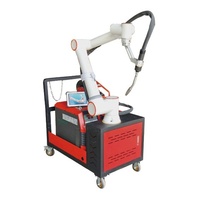 Nouveau robot de soudage collaboratif |   Système de soudage par cobot basé sur PLC, facile à programmer, pour la fabrication de petites séries à haute variation