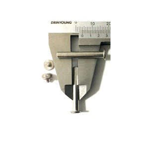 <span class=keywords><strong>Rivet</strong></span> de serrage à tête plate en <span class=keywords><strong>acier</strong></span> inoxydable 304, <span class=keywords><strong>rivet</strong></span> semi-creux à tête plate M3M4M5 - Product Image 5