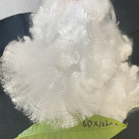 Low Odor PP Polypropylene Staple Fiber for Nonwoven Geotextile Fabric
