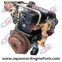 Moteur diesel d'occasion japonais TAI en acier 4JA1T 4JB1 4JB1T 4JA1 4JJ1 4HL1 4HK1 2.5L pour pick-up