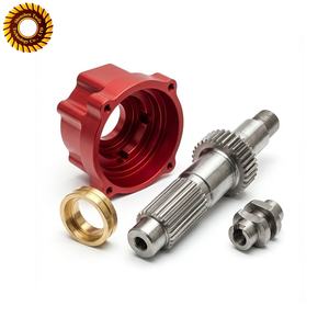 Tuofa RFQ Fabrication rapide sur mesure de pièces en aluminium anodisé à haute tolérance, usinage CNC, fabricant de pièces métalliques et de <span class=keywords><strong>quincaillerie</strong></span> - Product Image 1