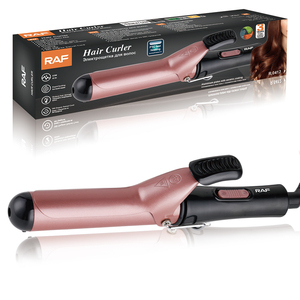 Fer à boucler RAF Big Curls Ionic PTC à chauffage rapide, boucleur à cheveux bouclés, nouveau prix avantageux, chauffage rapide - Product Image 5