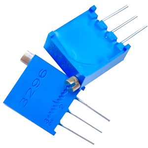 ทริมเมอร์โพเทนชิออมิเตอร์<span class=keywords><strong>10K</strong></span> ตัวต้านทานปรับได้หลายเทิร์น3296 3296วัตต์ - Product Image 1