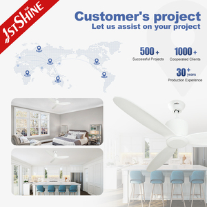 พัดลมเพดานอัจฉริยะ 1stshine ควบคุมผ่านแอพ Wifi รองรับคำสั่งเสียง ใบพัดไม้แท้ ประหยัดพลังงาน พร้อมมอเตอร์ DC นวัตกรรมใหม่ - Product Image 5