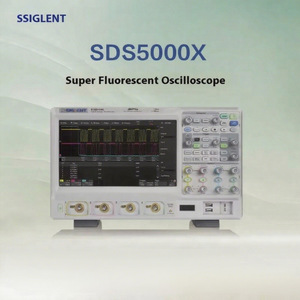 ออสซิลโลสโคปดิจิตอล 4 ช่องสัญญาณ รุ่น SDS5034/5054/5104X แบนด์วิดท์ 100MHz รองรับการสุ่มตัวอย่าง 5G ความละเอียด 1280x1024 - Product Image 2
