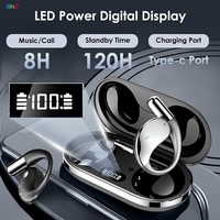 Traducteur AI d'usine, écouteurs Bluetooth, traduction en temps réel, multilingue, sans fil, Bluetooth, pour les voyages, les réunions d'affaires