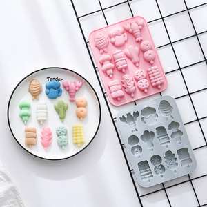 Molde <span class=keywords><strong>de</strong></span> Silicona AE115 para Kebabs <span class=keywords><strong>de</strong></span> Langosta a <span class=keywords><strong>la</strong></span> <span class=keywords><strong>Parrilla</strong></span>, Pescado a <span class=keywords><strong>la</strong></span> <span class=keywords><strong>Parrilla</strong></span> y Otros Platillos <span class=keywords><strong>de</strong></span> Barbacoa, Molde para Pastel <span class=keywords><strong>de</strong></span> Chocolate - Product Image 3